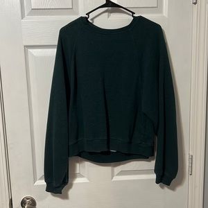 Crew neck